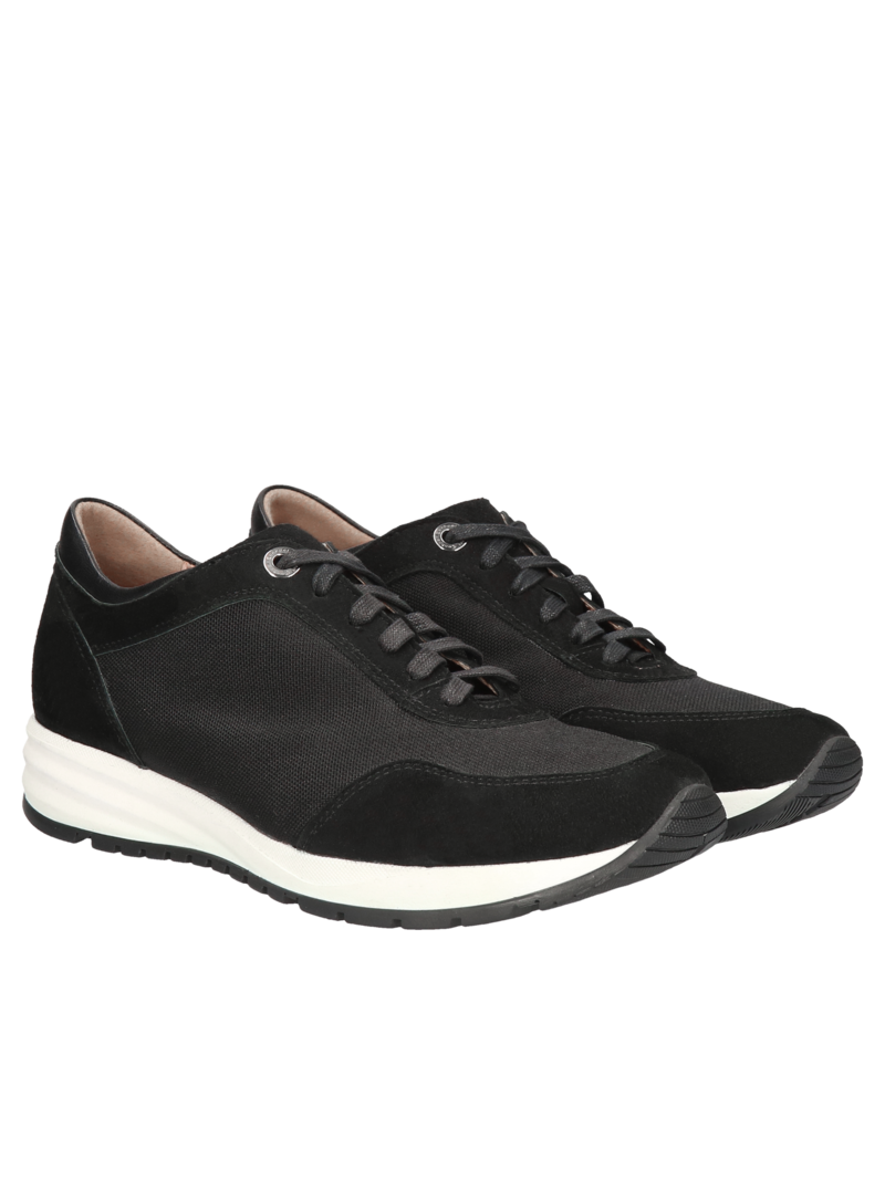 Black sneakers selena, Conhpol Dynamic, Konopka Shoes