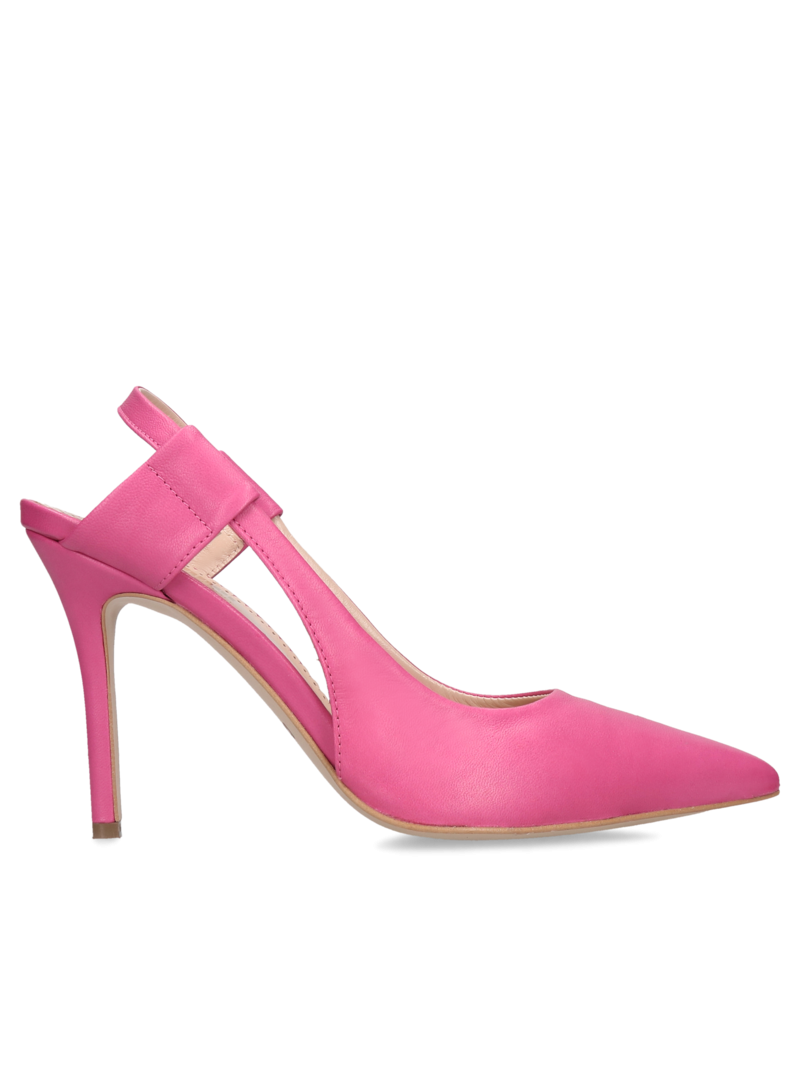Pink high heels Sophia, Conhpol Bis - Polish production, High heels, BI5715-02, Konopka Shoes
