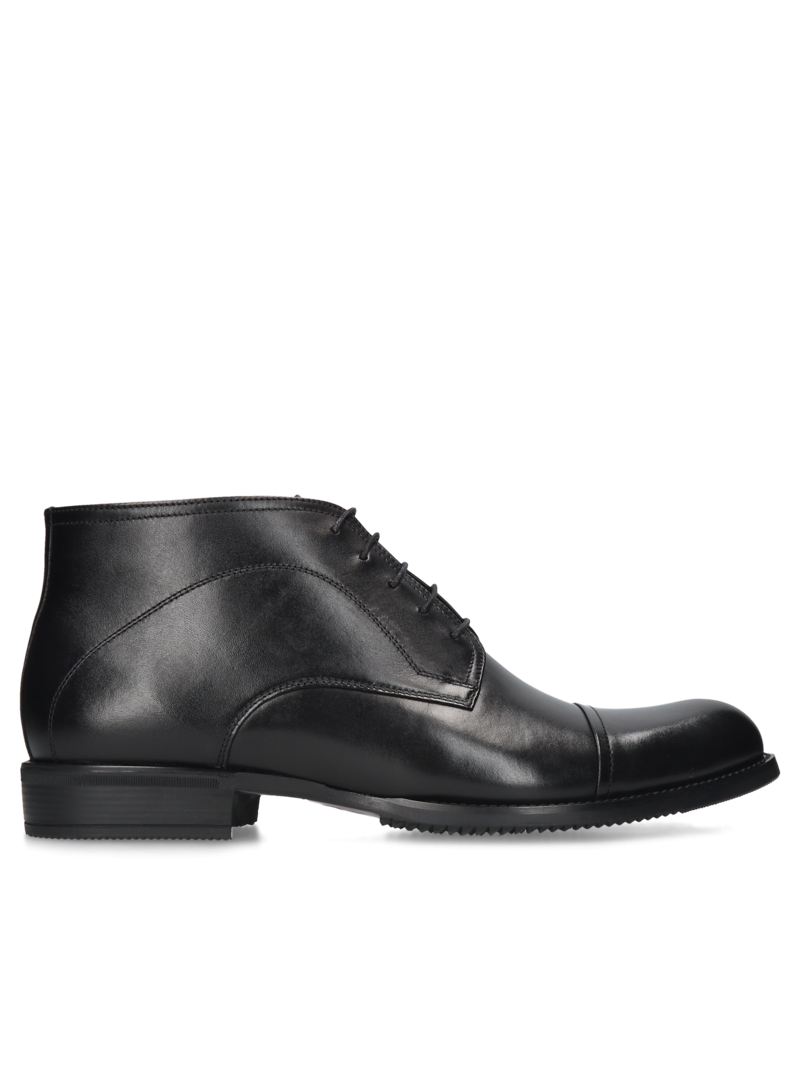 Black boots Amadeusz, Conhpol - Polish production, Boots, CK6299-01, Konopka Shoes