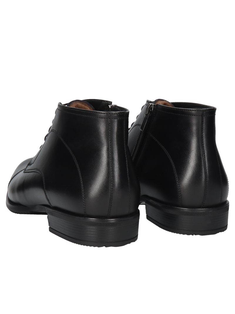 Black boots Amadeusz, Conhpol - Polish production, Boots, CK6299-01, Konopka Shoes Black boots Amadeusz, Conhpol - Polish production, Boots, CK6299-01, Konopka Shoes