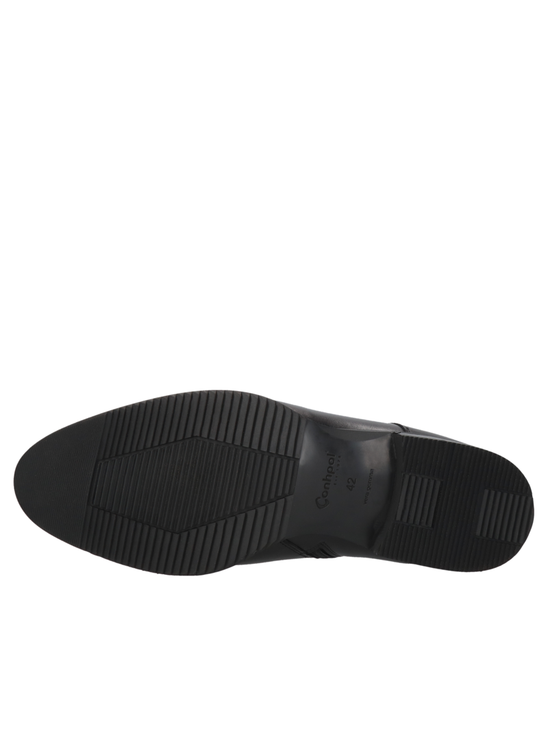 Black boots Amadeusz, Conhpol - Polish production, Boots, CK6299-01, Konopka Shoes Black boots Amadeusz, Conhpol - Polish production, Boots, CK6299-01, Konopka Shoes