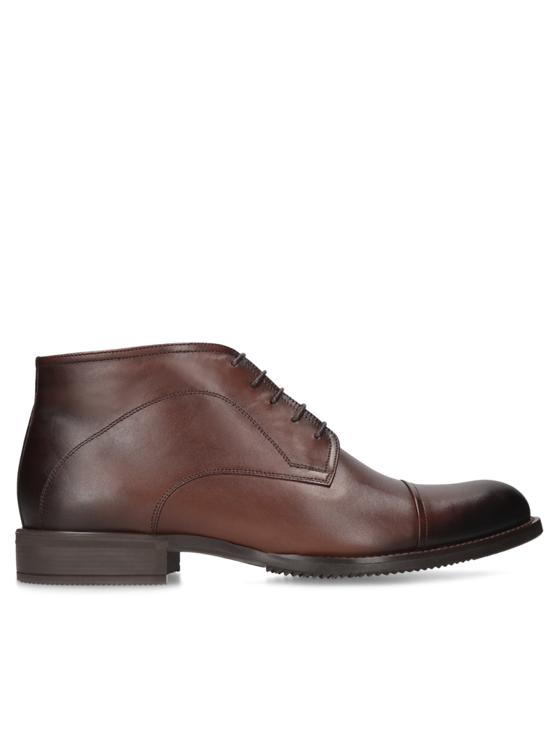 Brown boots Amadeusz, Conhpol - Polish production, Boots, CK6299-02, Konopka Shoes