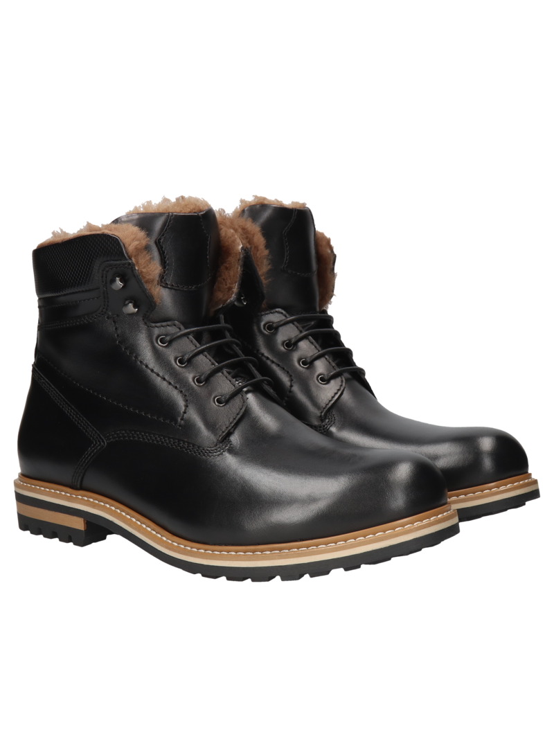 Black boots Olivier, Conhpol - Polish production, Boots, CK6305-01, Konopka Shoes