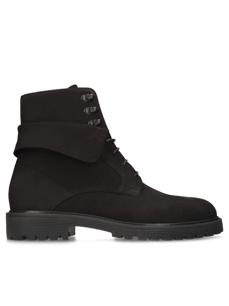 Black boots Cesare, Conhpol - Polish production, Boots, CK6306-01, Konopka Shoes