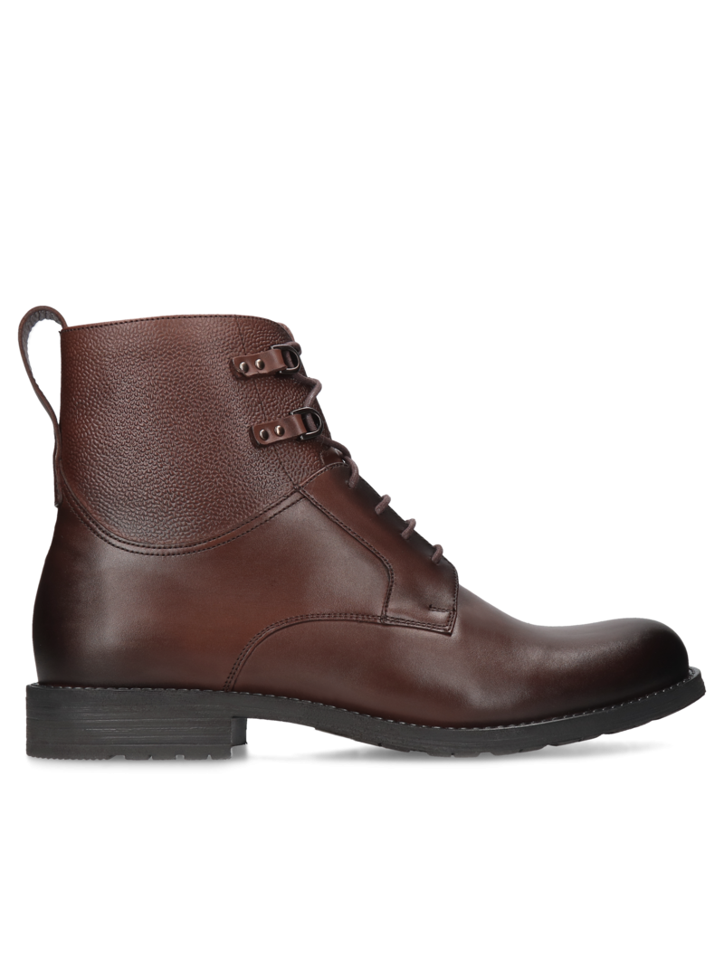 Brown boots Will, Conhpol - Polish production, Boots, CK6308-01, Konopka Shoes
