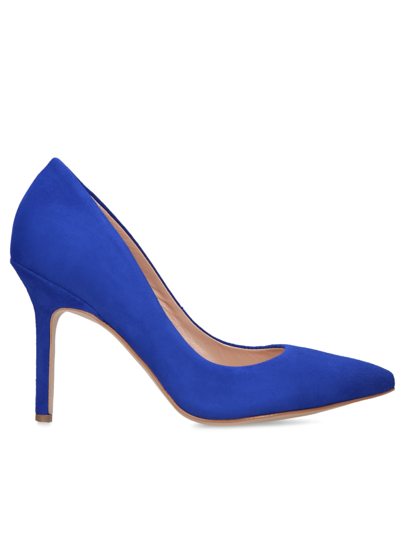 Cobalt high heels Daisy, Conhpol Bis, Konopka Shoes