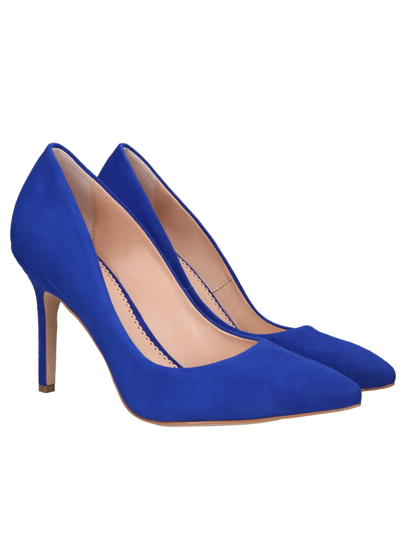 Cobalt high heels Daisy, Conhpol Bis, Konopka Shoes