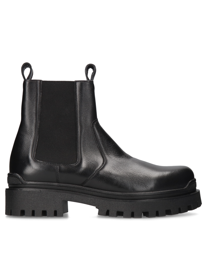 Black chelsea boots Gawin, Conhpol, Konopka Shoes