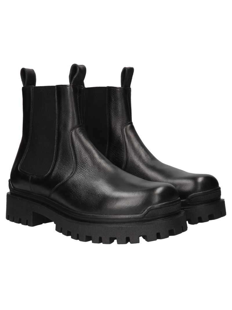 Black chelsea boots Gawin, Conhpol, Konopka Shoes
