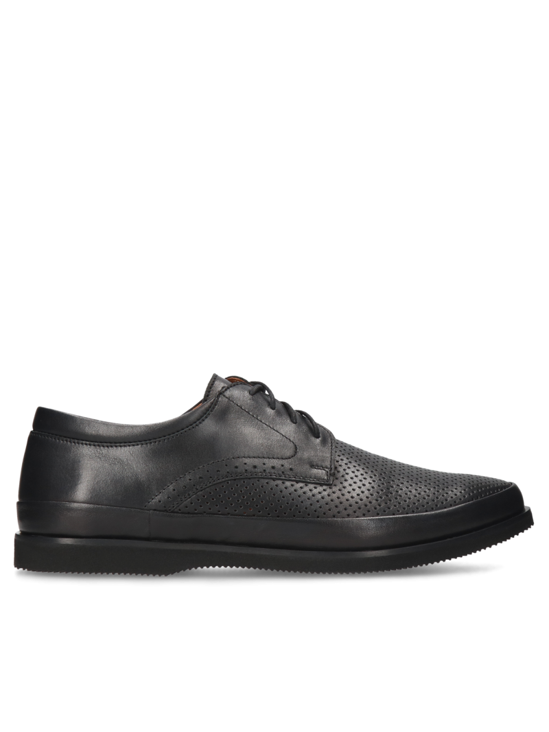 Black shoes Lars, Conhpol Dynamic, Konopka Shoes
