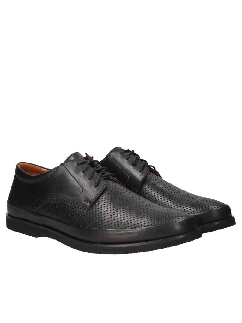 Black shoes Lars, Conhpol Dynamic, Konopka Shoes