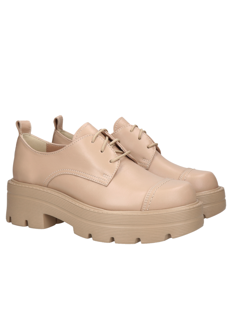 Beige shoes Sandy, Conhpol Relax, Konopka Shoes