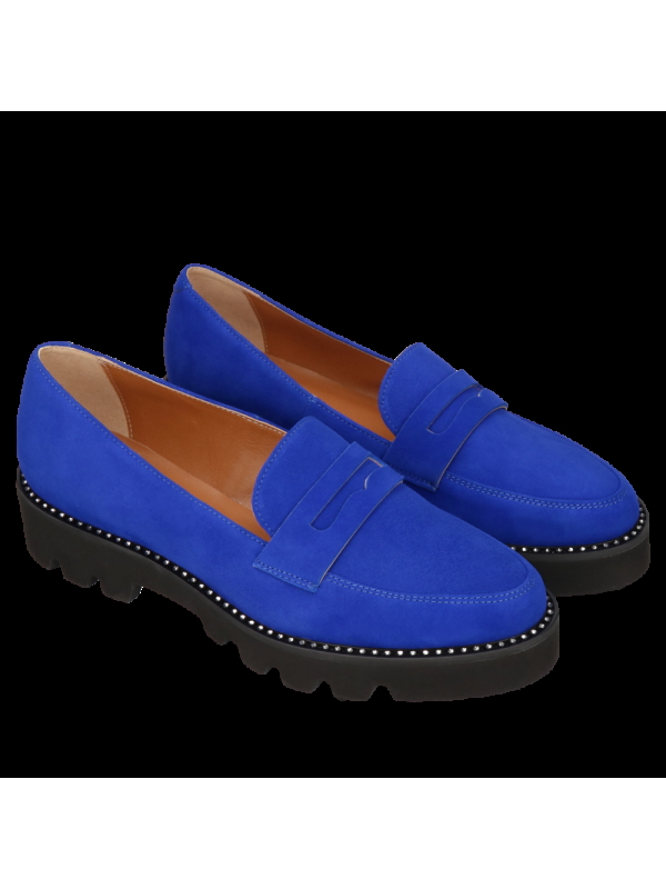 The Loafer (Cobalt)