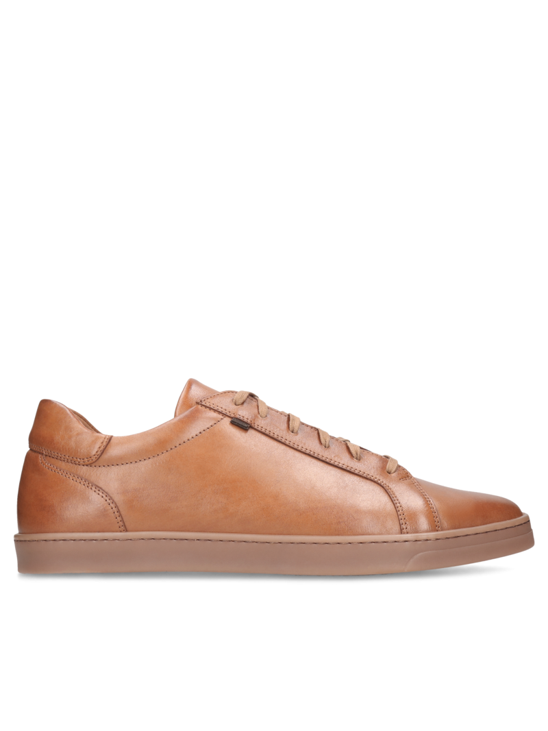 Brown sneakers Casey, Conhpol Dynamic - Polish production, Sneakers, SD2649-01, Konopka Shoes