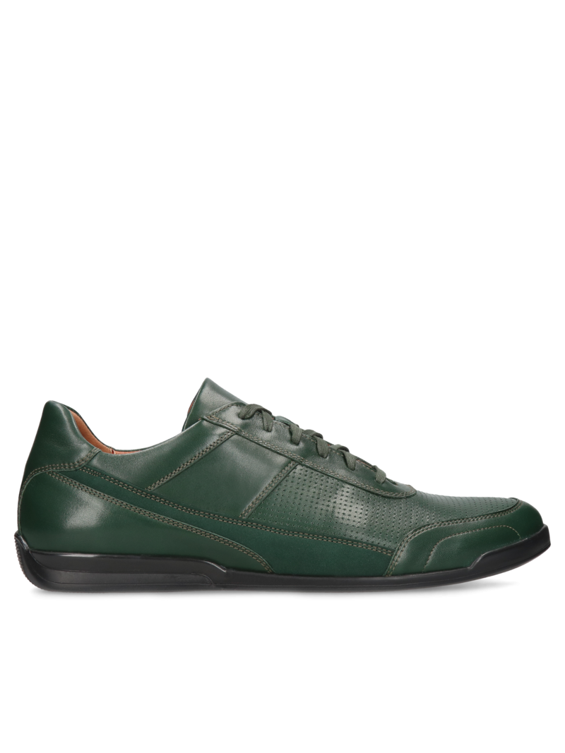 Green sneakers Victor, Conhpol Dynamic, Konopka Shoes