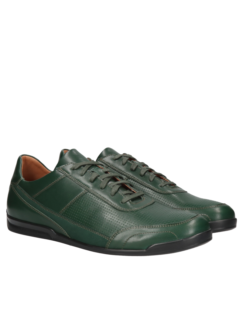 Green sneakers Victor, Conhpol Dynamic, Konopka Shoes