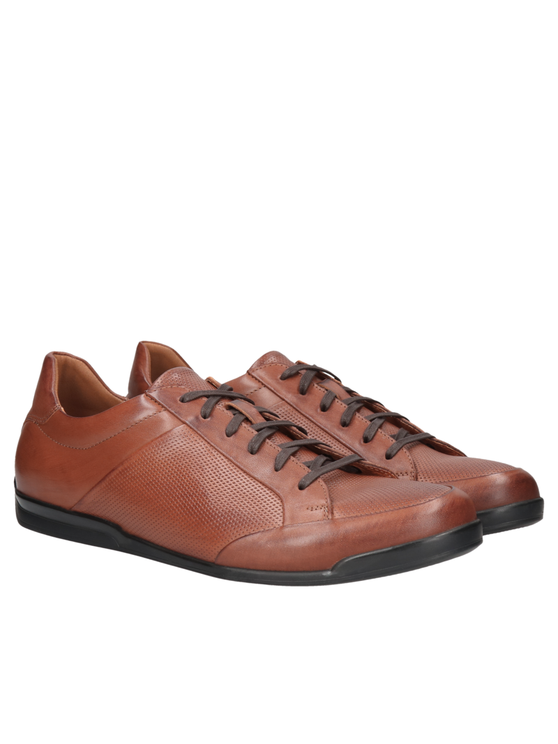 Brown shoes Victor, Conhpol Dynamic - Polish production, Sneakers, SD2651-02, Konopka Shoes