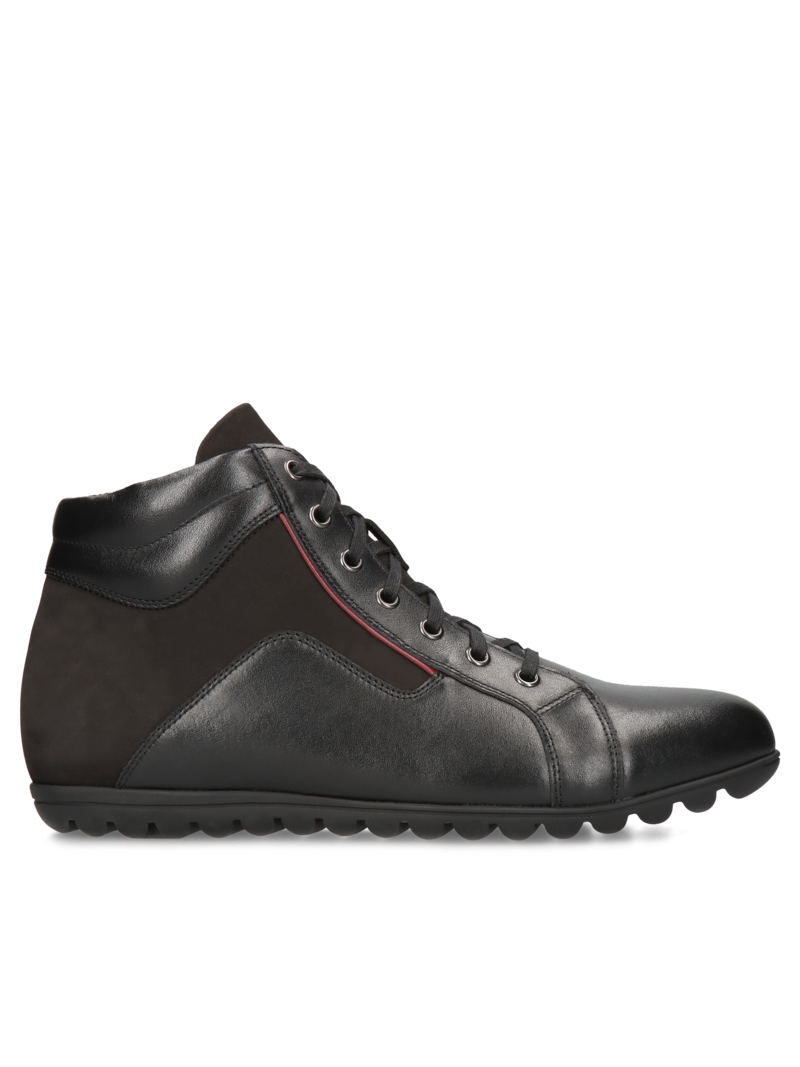 Black boots Emilio, Conhpol Dynamic - Polish production, Boots, SK2559-03, Konopka Shoes