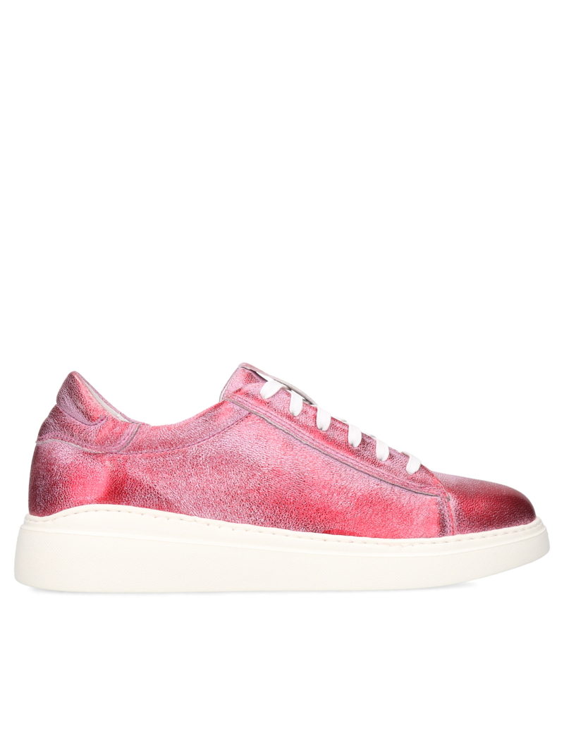 Pink sneakers Piper, Conhpol Dynamic - Polish production, Sneakers, SD2657-05, Konopka Shoes