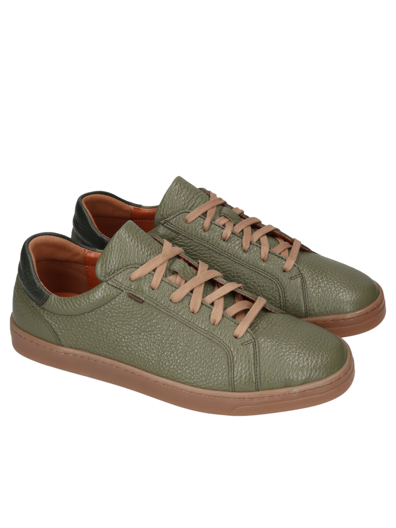 Green sneakers Casey, Conhpol Dynamic, Konopka Shoes