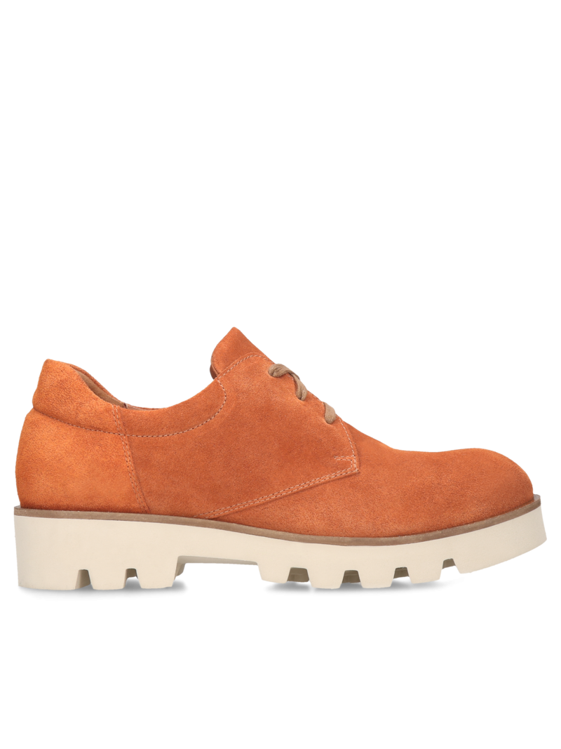 Orange shoes Basti, Conhpol Dynamic - Polish production, Shoes, SD2659-02, Konopka Shoes