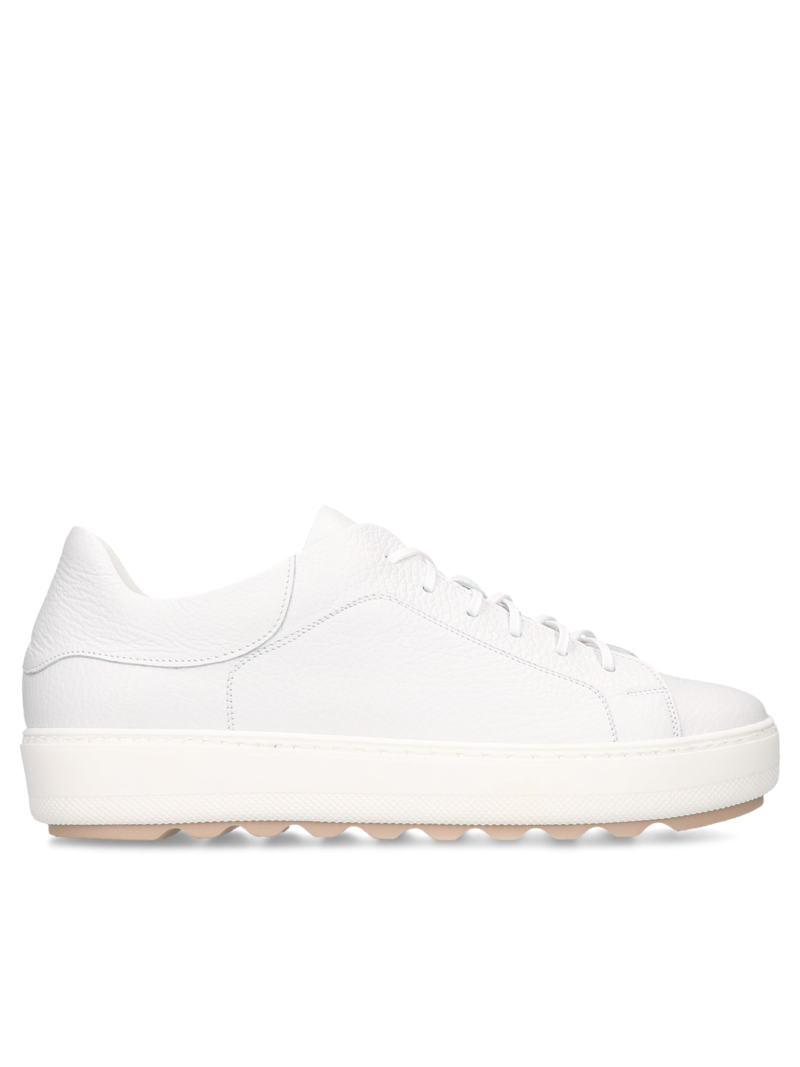 White sneakers Annie, Conhpol Bis, Konopka Shoes