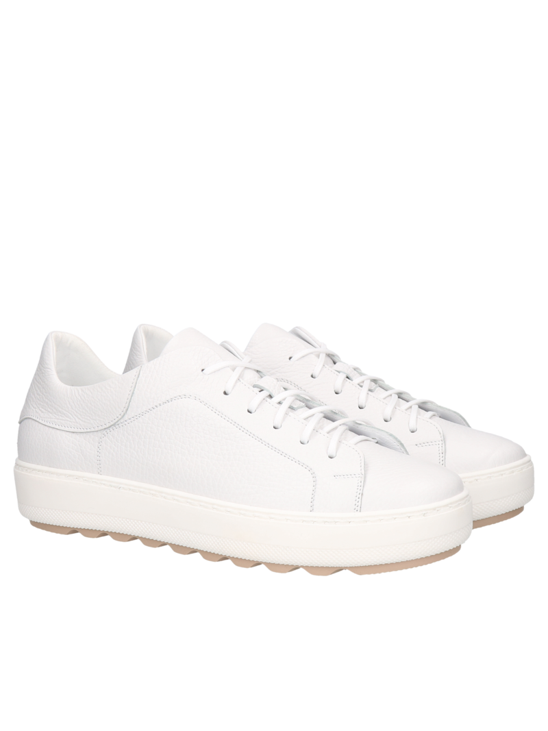 White sneakers Annie, Conhpol Bis, Konopka Shoes