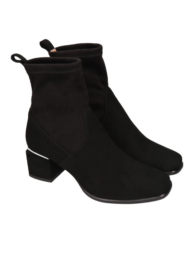 Black boots Kati, Conhpol Bis, Konopka Shoes