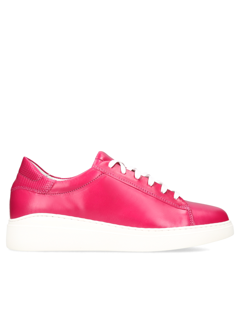 Pink sneakers Piper, Conhpol Dynamic - Polish production, Sneakers, SD2657-07, Konopka Shoes