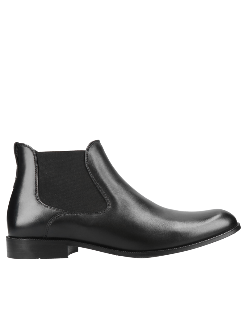 Black chelsea boots Tomy II, Conhpol, Konopka Shoes