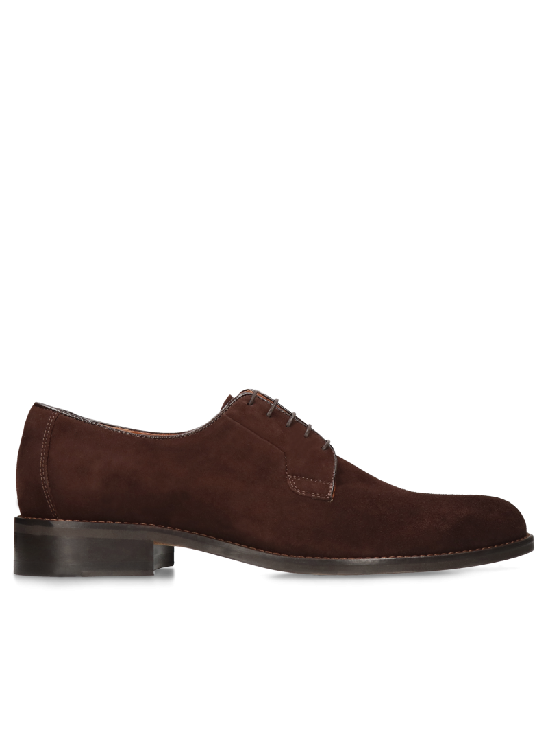 Brown shoes Oscar, Conhpol, Konopka Shoes