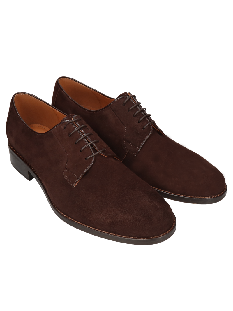 Brown shoes Oscar, Conhpol, Konopka Shoes