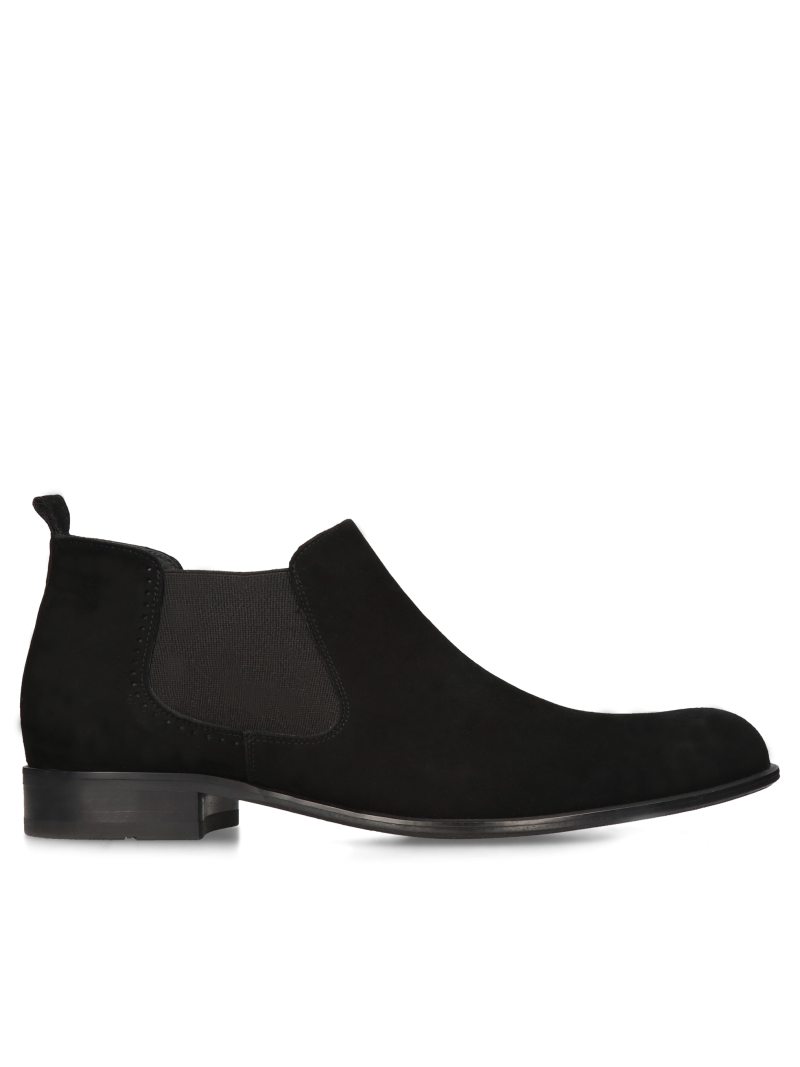Black chelsea boots Karl II, Conhpol, Konopka Shoes
