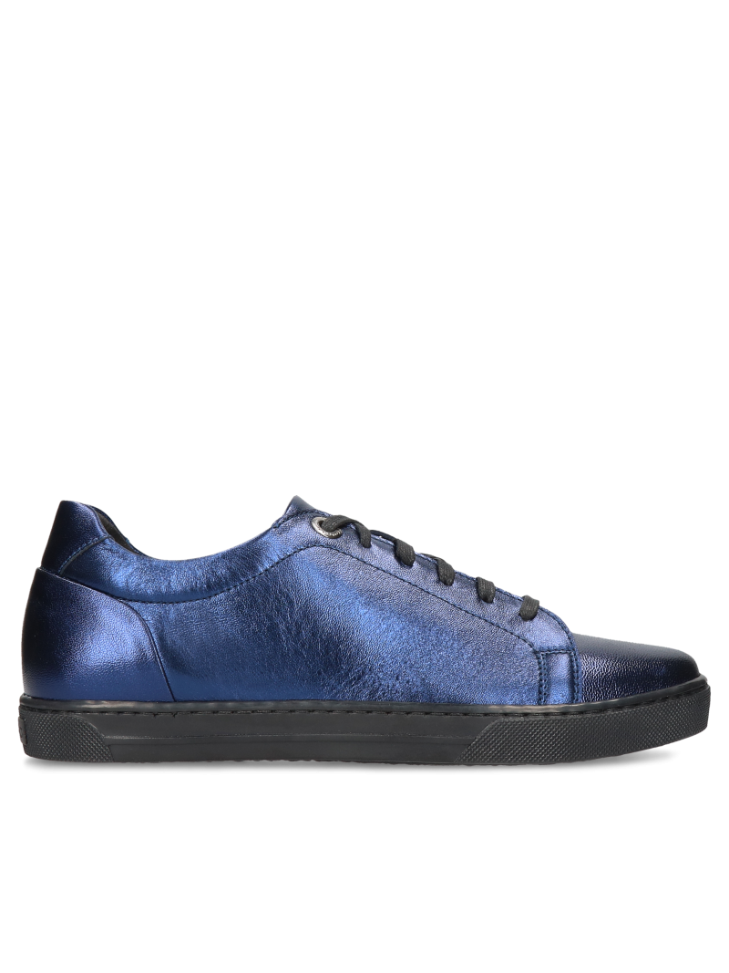 Navy blue sneakers Fabio, Conhpol Dynamic - Polish production, Sneakers, SD2661-01, Konopka Shoes