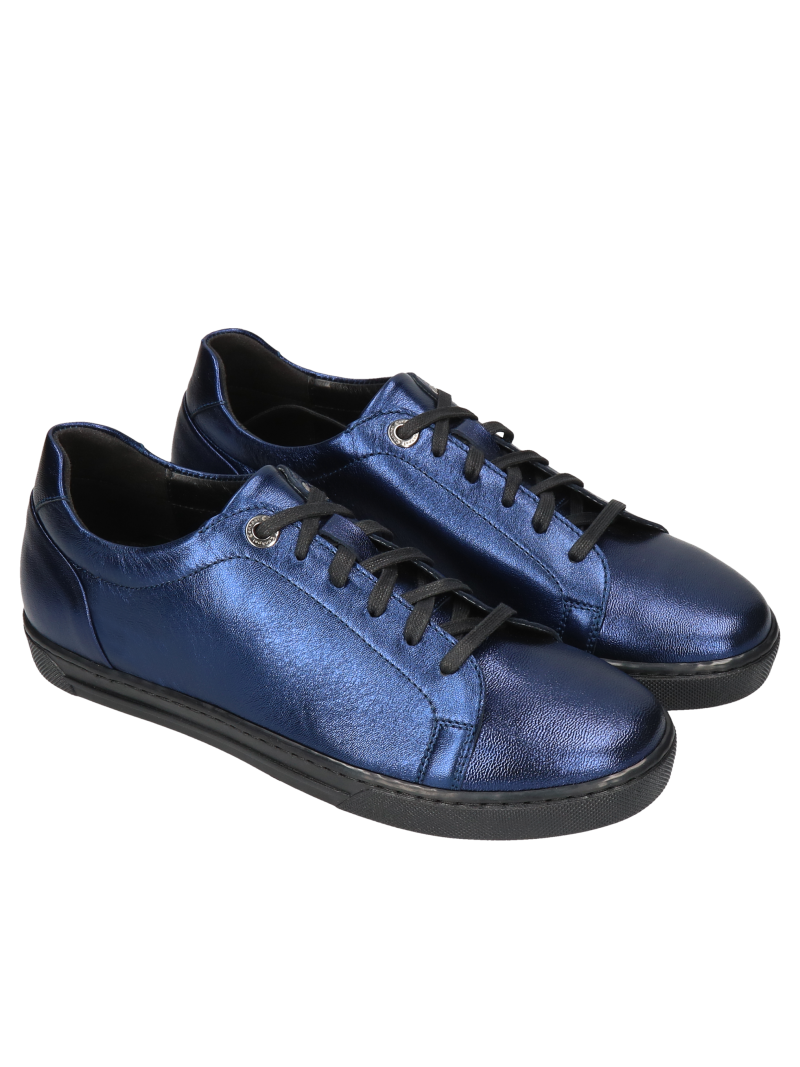 Navy blue sneakers Fabio, Conhpol Dynamic - Polish production, Sneakers, SD2661-01, Konopka Shoes