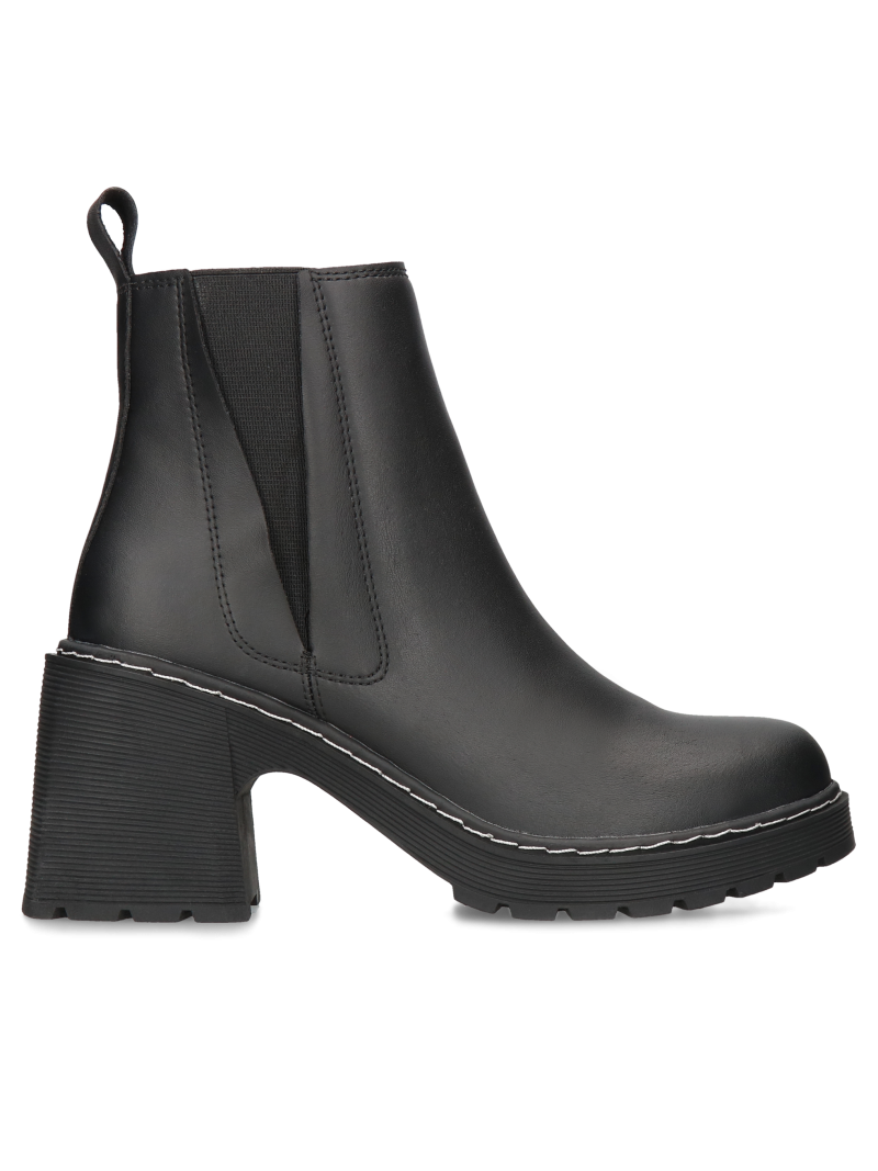 Black chelsea boots Lynda, Chelsea boots, HK0148-01, Konopka Shoes