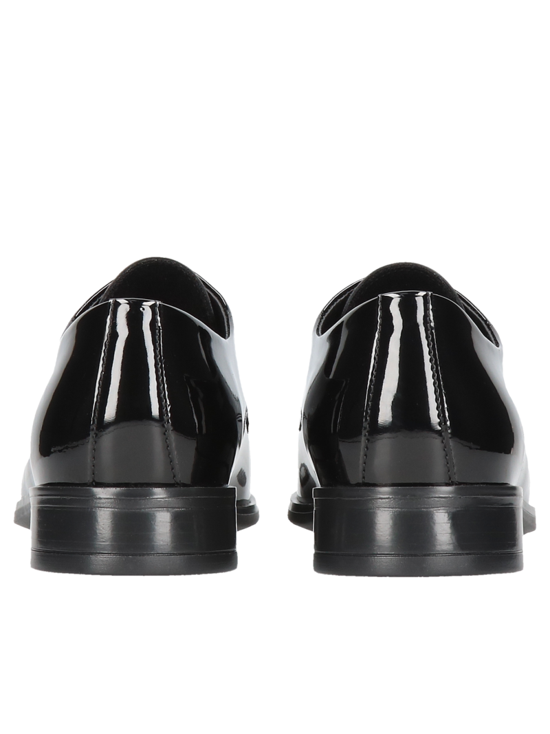 Black communion shoes Charles, Conhpol, Communion shoes for boy, CE6205-04, Konopka Shoes