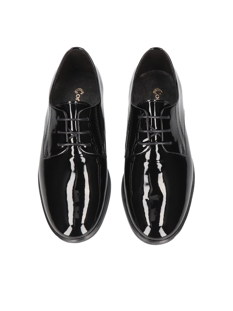 Black communion shoes Charles, Conhpol, Communion shoes for boy, CE6205-04, Konopka Shoes