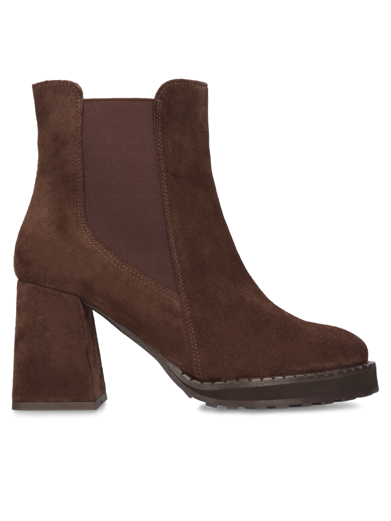 Brown chelsea boots Patsy, Exquisite, Konopka Shoes