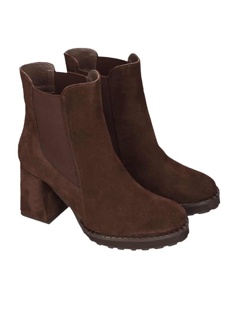 Brown chelsea boots Patsy, Exquisite, Konopka Shoes