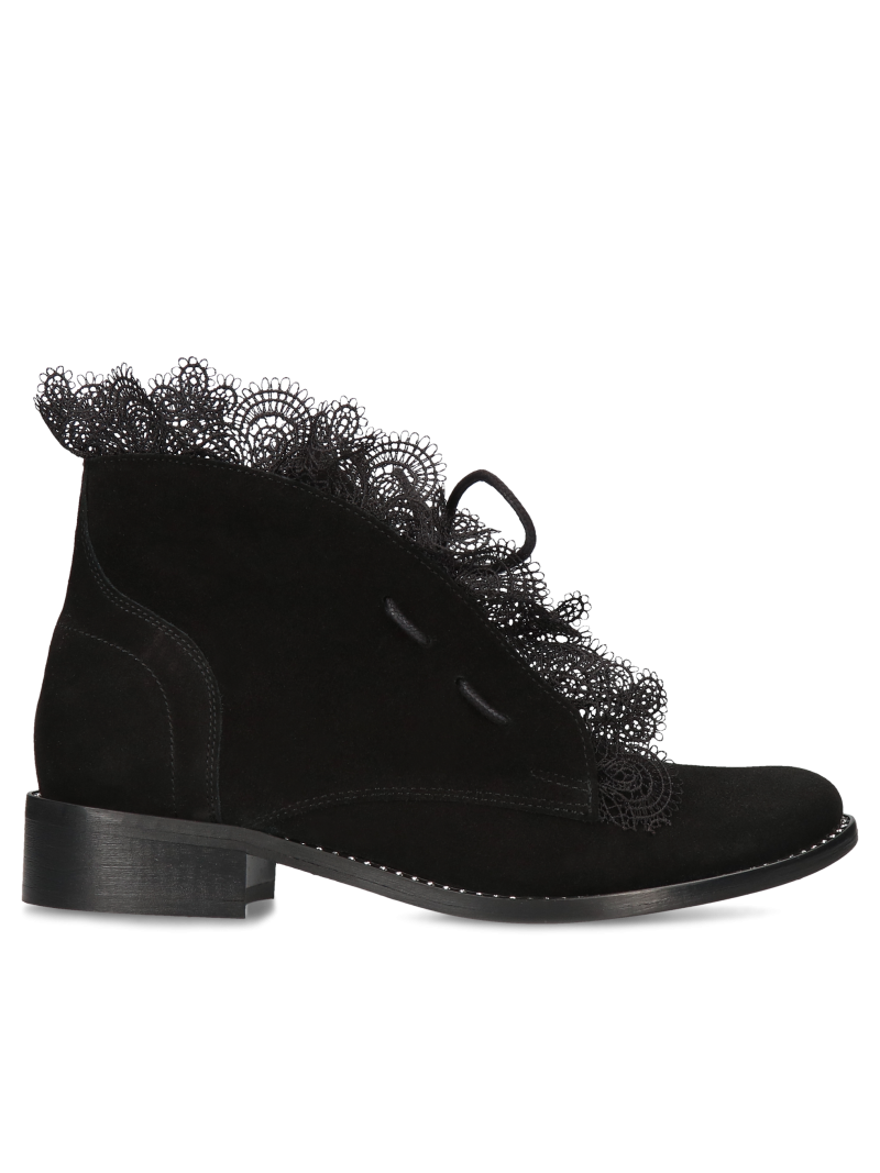 Black boots Celinka, Exquisite, Konopka Shoes