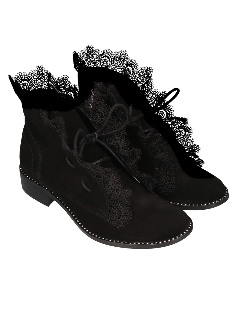 Black boots Celinka, Exquisite, Konopka Shoes