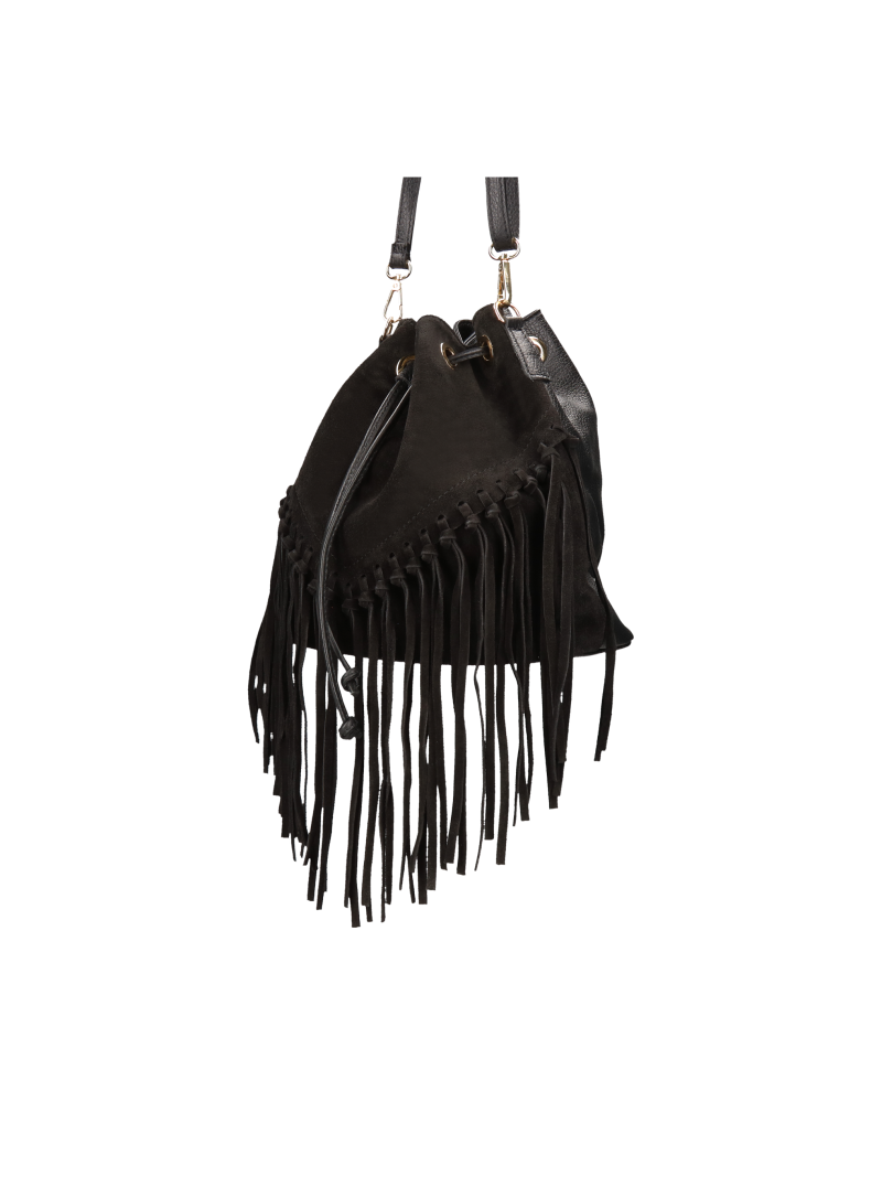 Jolene black shoulder bag, LI0173-01, Konopka Shoes
