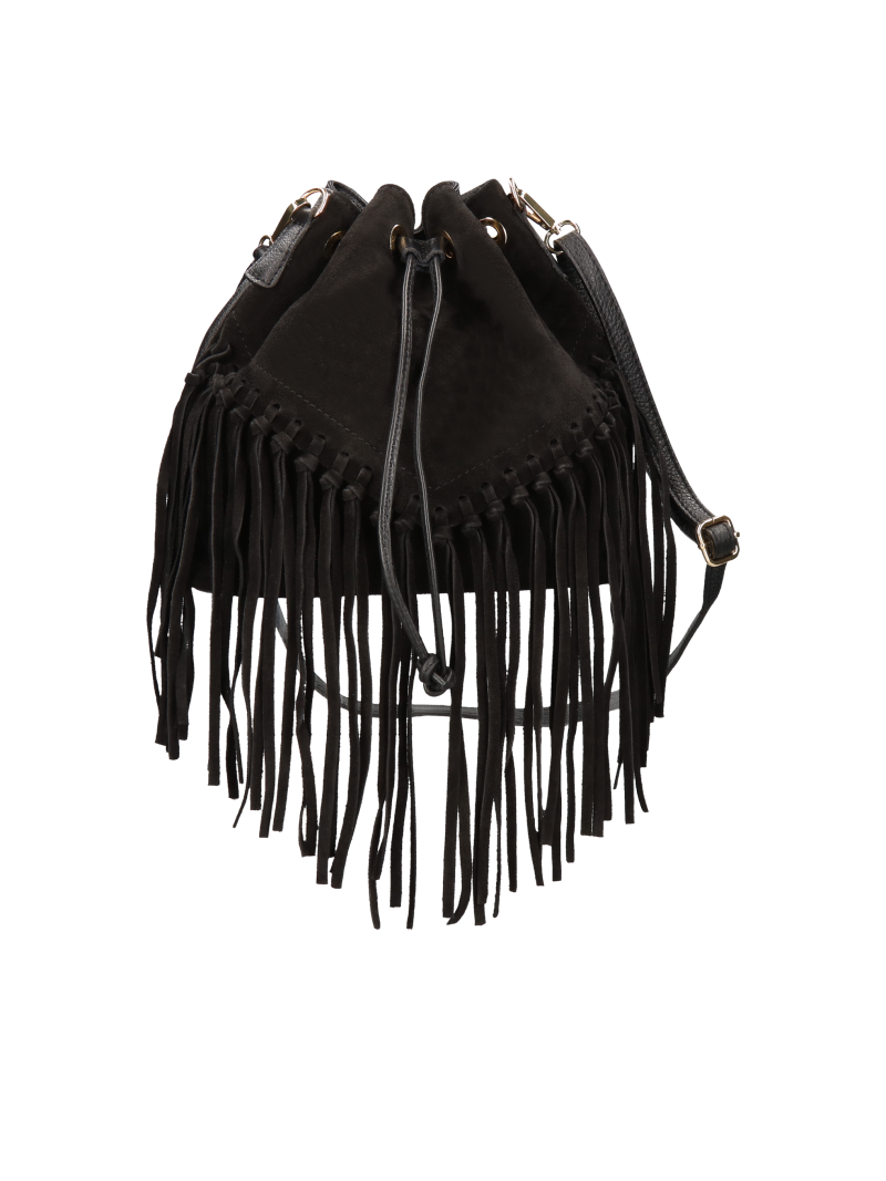 Jolene black shoulder bag, LI0173-01, Konopka Shoes