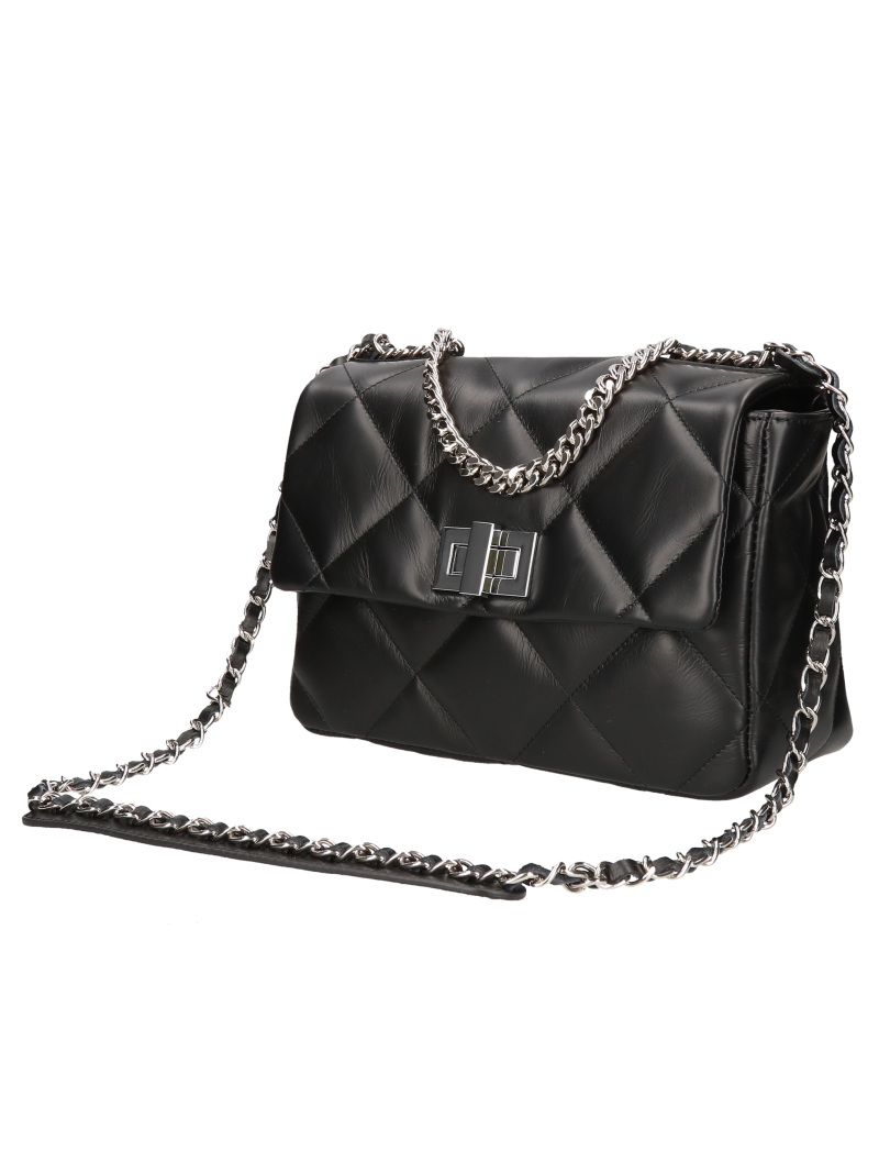 Black Handbag Emilie, Konopka Shoes