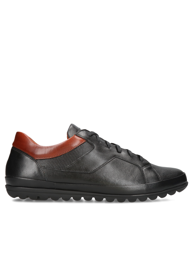 Black sneakers Rocky, Conhpol Dynamic - Polish production, Sneakers, SD2667-02, Konopka Shoes