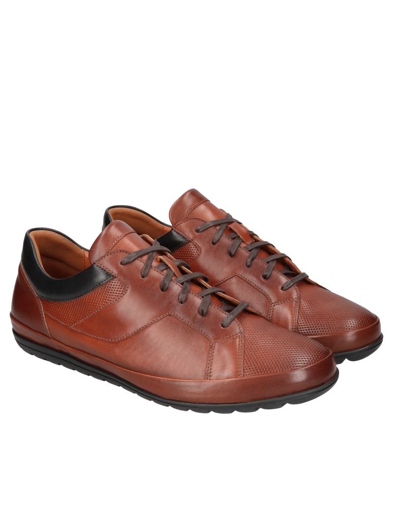 Brown sneakers Rocky, Conhpol Dynamic - Polish production, Sneakers, SD2667-01, Konopka Shoes