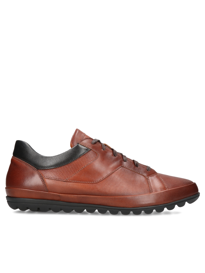 Brown sneakers Rocky, Conhpol Dynamic - Polish production, Sneakers, SD2667-01, Konopka Shoes