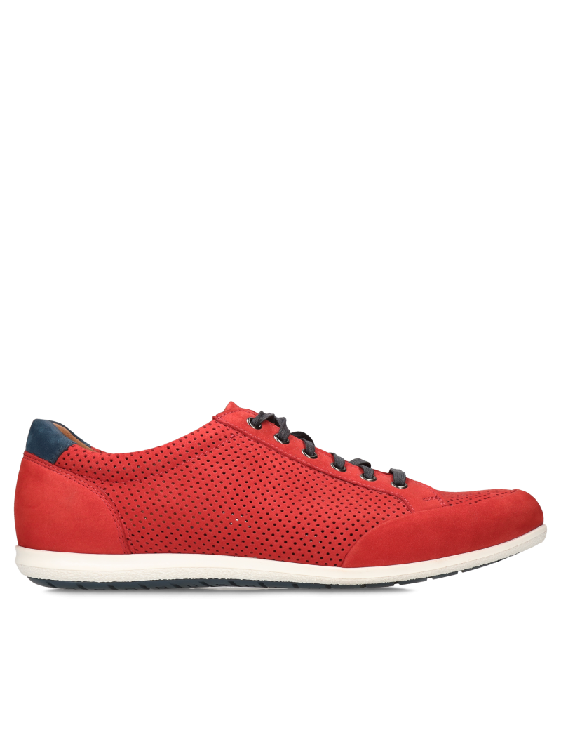 Red shoes Dennis, Conhpol Dynamic, Konopka Shoes