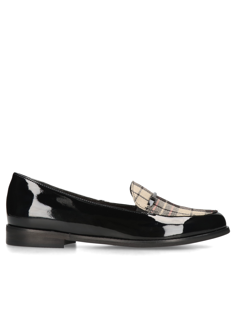 Black loafers Julia, Conhpol Relax, Konopka Shoes